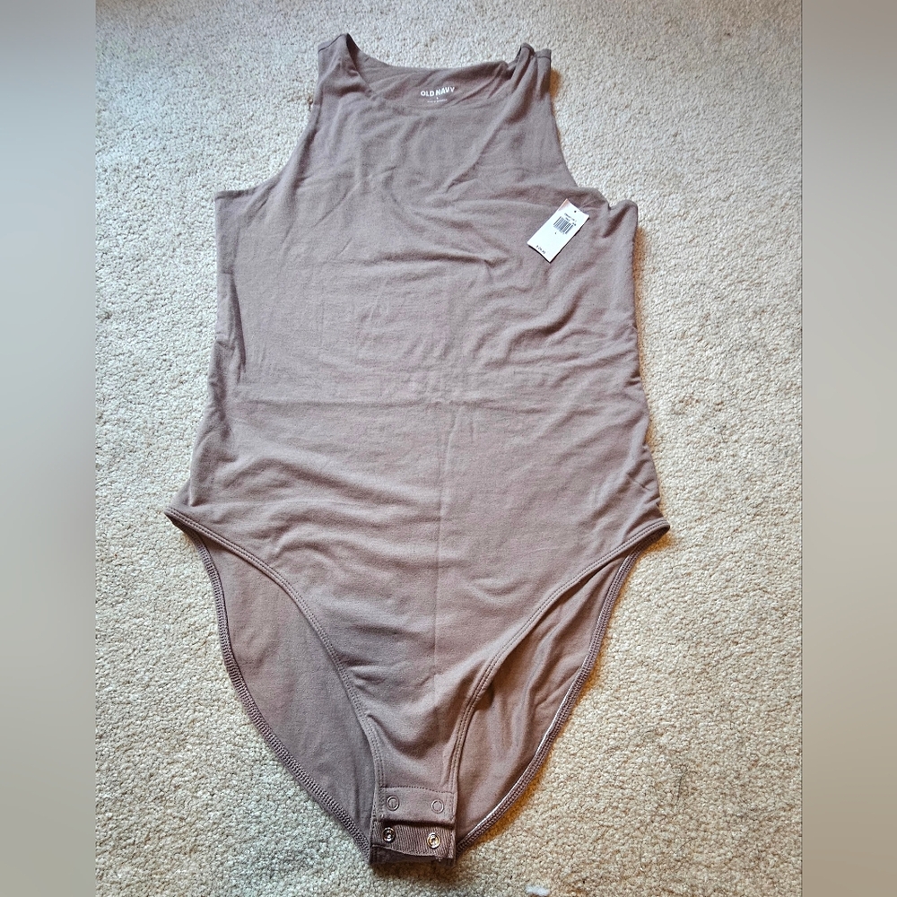 Old Navy‎ Brown Bodysuit.
